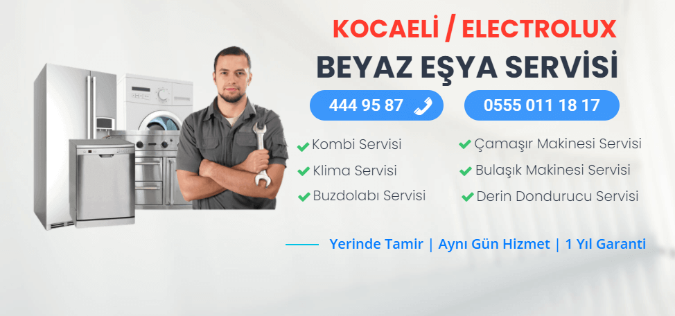 Electrolux Beyaz Eşya Servisi